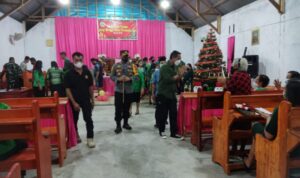 Bupati dan Kapolres Boltim Lakukan Pantauan di Malam Nataru