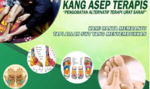Pengobatan Alternatif Terapi Urat Saraf Ala Kang Asep Diminati Warga Kotamobagu