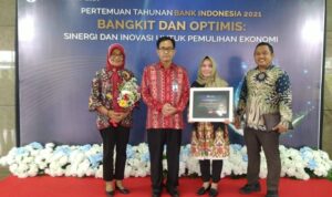 Pemkot Kotamobagu Raih Penghargaan TPID Award dari BI