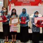 Raih Juara 1 lomba UP2K dan Administrasi, Seska Budiman: Mari Kita Wujudkan TP-PKK Boltim Lebih Bersinar