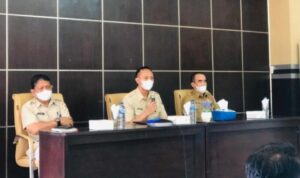 Bappeda Gelar Rapat Evaluasi Penyusunan Laporan TPB/SDGs