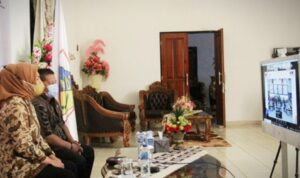 TBNK Ikuti Puncak Hari Anti Korupsi Sedunia Tahun 2021