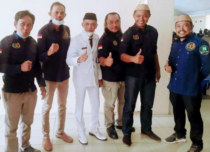 Mantan Sekretaris PWI Bolmut Dilantik Kepala Desa Kuala