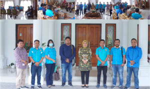 Wali Kota Kotamobagu Terima Kunjungan Pengurus Caretaker KNPI Kotamobagu