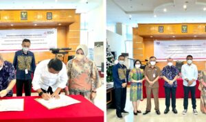 Pemkab Boltim dan PT. Bank SulutGo Teken Kerja Sama Pengelolaan RKUD