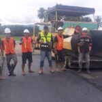 Proyek Pengaspalan Jalan Lingkar RSUD Bolmut Diperpanjang Masa Kontrak