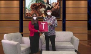 Bupati Bolsel Diundang Tempo Media Group Wawancara Program Teras Negeri