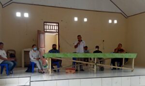 Gelar MusrembangDes, Pemdes Loyow Tampung Semua Usulan