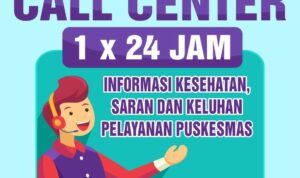 Permudah Pelayanan Kesehatan, Dinkes Boltim Buka Call Center 1X24 Jam