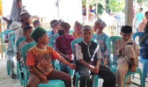 YPII Pusat Gelar Sunatan Masal di Gorut