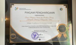 DPUPR Bolmut Kembali Raih Penghargaan