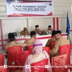 Sekda Bolsel Buka FGD Penyusunan RKPD Tahun 2023