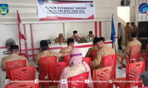 Sekda Bolsel Buka FGD Penyusunan RKPD Tahun 2023