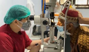 Bekerjasama dengan BPJS Kesehatan, Klinik Mata Totabuan Layani Pemeriksaan Mata Gratis dan Pemberian Obat Gratis