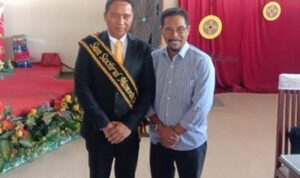Sehan Landjar Ucapkan Selamat Kepada Bupati Boltim