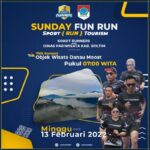 Besok Ada Sunday Fun Run di Danau Mooat Boltim