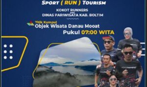 Besok Ada Sunday Fun Run di Danau Mooat Boltim