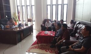 DPRD Bolsel Gelar Rapat Kerja Membahas Program Kerja Memasuki Masa Sidang II 2021-2022