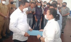 Dua Staf Khusus Bupati Boltim Adalah Mantan Rival Politik Pilkada 2020