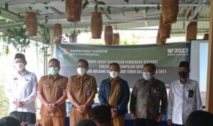 Pemkab Boltim Gelar FGD Pembinaan Sektoral Evaluasi Pengumpulan Data Publikasi 