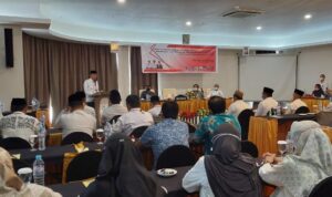 Bupati Bolsel Buka Rakor Pengelolaan KEE