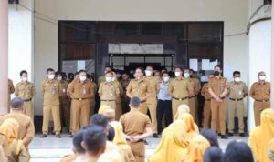 Pimpin Apel Bersama, Ini Penegasan Bupati Boltim