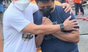Bupati Boltim Tinjau Langsung Kondisi Mako Polres Kotamobagu yang Terbakar 