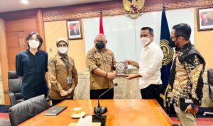 Ketemu Deputi Kementerian Parekraf, Sachrul Paparkan Potensi Objek Wisata di Boltim