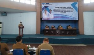 Pemkab Boltim Gelar FPD Penyusunan RKPD 2023