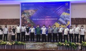 Wakili Bupati Yasti, Sekda Tahlis Buka Kegiatan High Level Meeting TPID Bersama Bank Indonesia
