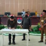 DPRD Boltim Gelar Paripurna Penetapan Pokok-Pokok Pikiran