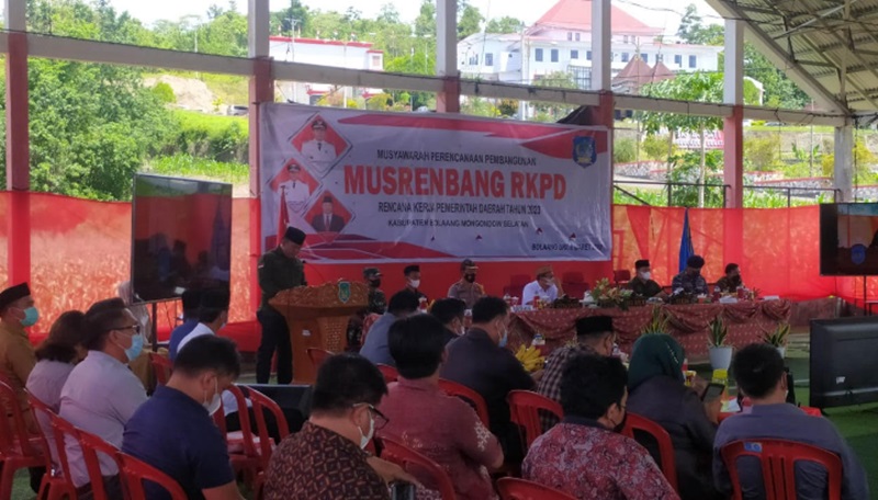 Pemkab Bolsel Gelar Musrenbang RKPD 2023 