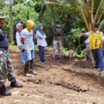 DPUPR Tinjau Pembangunan Jalan Pertanian Desa Binuni