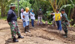 DPUPR Tinjau Pembangunan Jalan Pertanian Desa Binuni