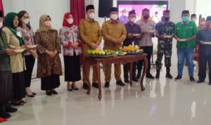 Pemkab Bolsel Gelar Tasyakuran 1 Tahun Kepemimpinan Iskandar-Deddy