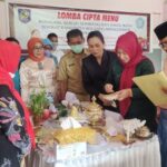 Tim Penggerak PKK Kecamatan Lolak Juara 1 Lomba Cipta Menu B2SA