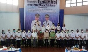 Selain Gelar Isra Mi'raj Nabi Muhammad SAW 1443 H, Bupati Boltim Teken Kerjasama Dengan Ponpes Miftahul Khoir Tebuireng Vll 