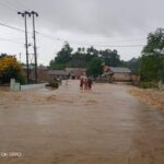 Bupati Boltim Bersama BWS Sulut Cek Tanggul Sungai di Motongkad yang Jebol