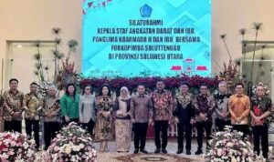 Yasti Hadiri Acara Silaturahmi dengan KSAD Jenderal TNI Dudung Abdurachman