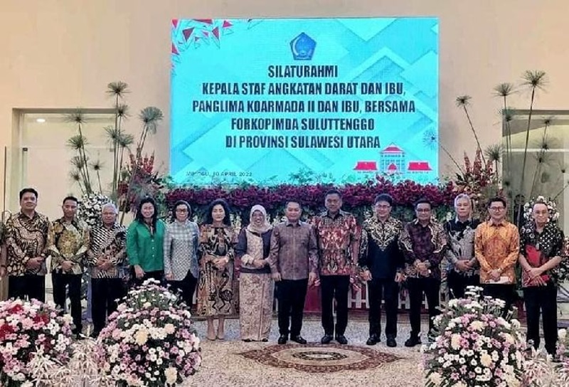 Yasti Hadiri Acara Silaturahmi dengan KSAD Jenderal TNI Dudung Abdurachman