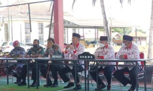 Bupati Bolsel Pimpin Rakor Pilsang 