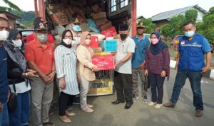 Bantuan Korban Banjir di Motongkad Terus Mengalir.