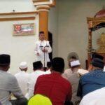 Bupati  Bolsel Safari Ramadhan di Desa Momalia I .