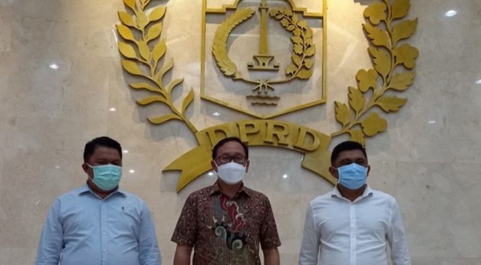 Pimpinan dan Anggota DPRD Kotamobagu Lakukan Kunjungan Kerja ke Jakarta.