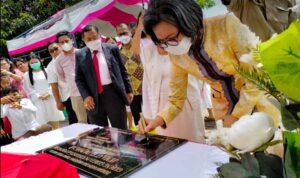 Bupati Bolmong Resmikan Gereja GPDI Elim Desa Poigar II