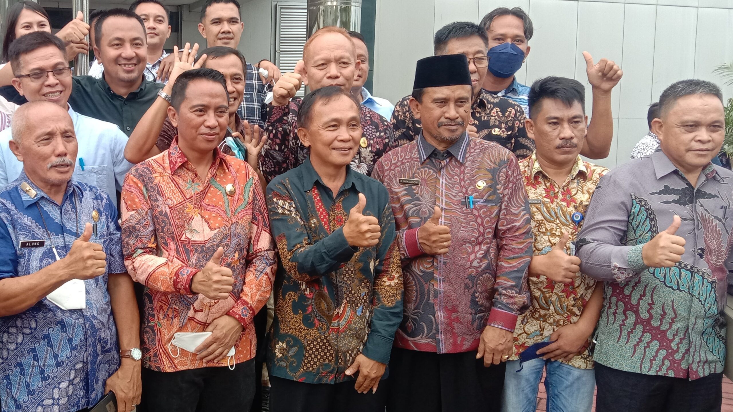 Pemkab Boltim Kembali Raih WTP Sembilan Kali