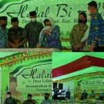 Hadiri Acara Halal bi Halal, Bupati Juga Resmikan 4 Gedung Fasilitas Publik di Desa Lolan II.