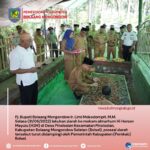 Ziarah ke Makam H2M di Bolsel, Ini Kata Pj. Bupati Bolmong Limi Mokodompit.