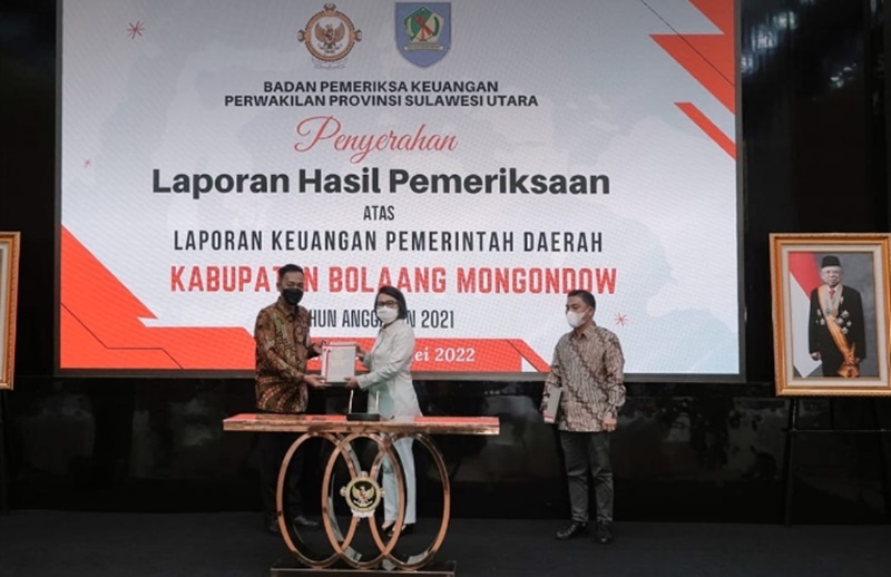 Yasti Kembali Sukses Membawa Pemkab Bolmong Raih Predikat Opini WTP .
