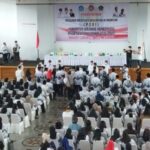 Komitmen Bupati Bolmong, Yasti Soepredjo Mokoagow untuk Dunia Pendidikan Serta Guru Diakui.